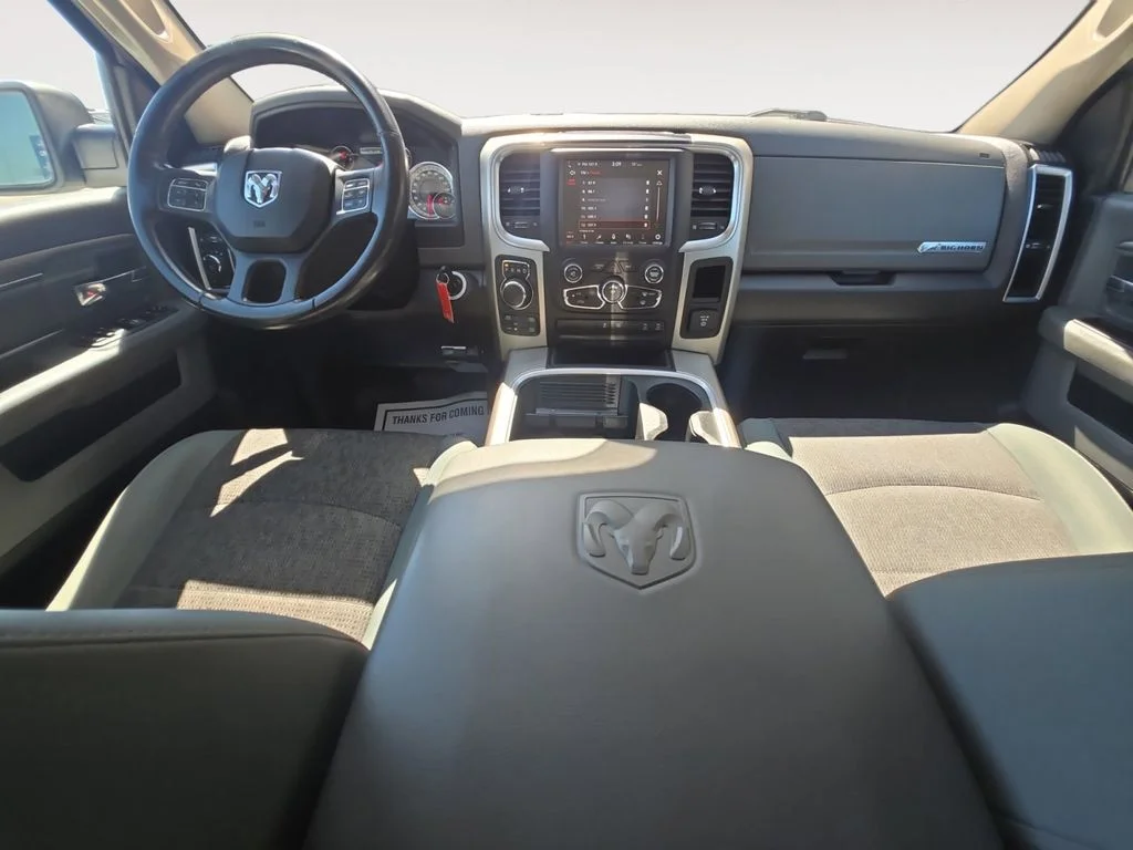Used 2018 White Ram Big Horn image 10