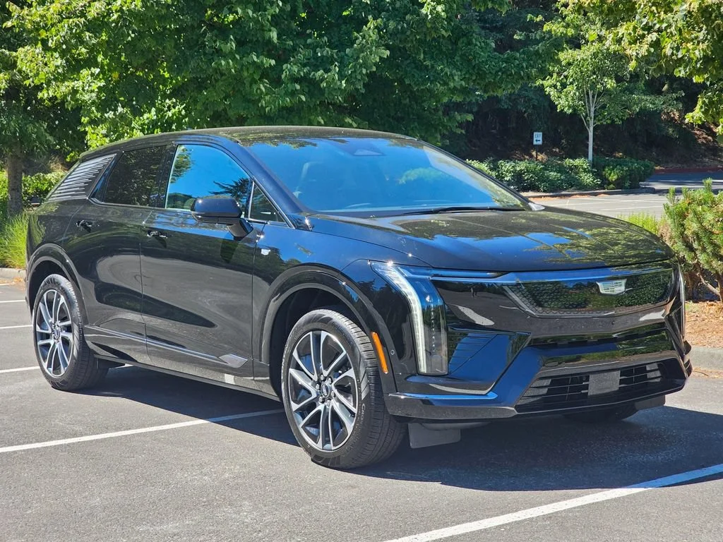 New 2026 Black Raven Cadillac Sport image 7