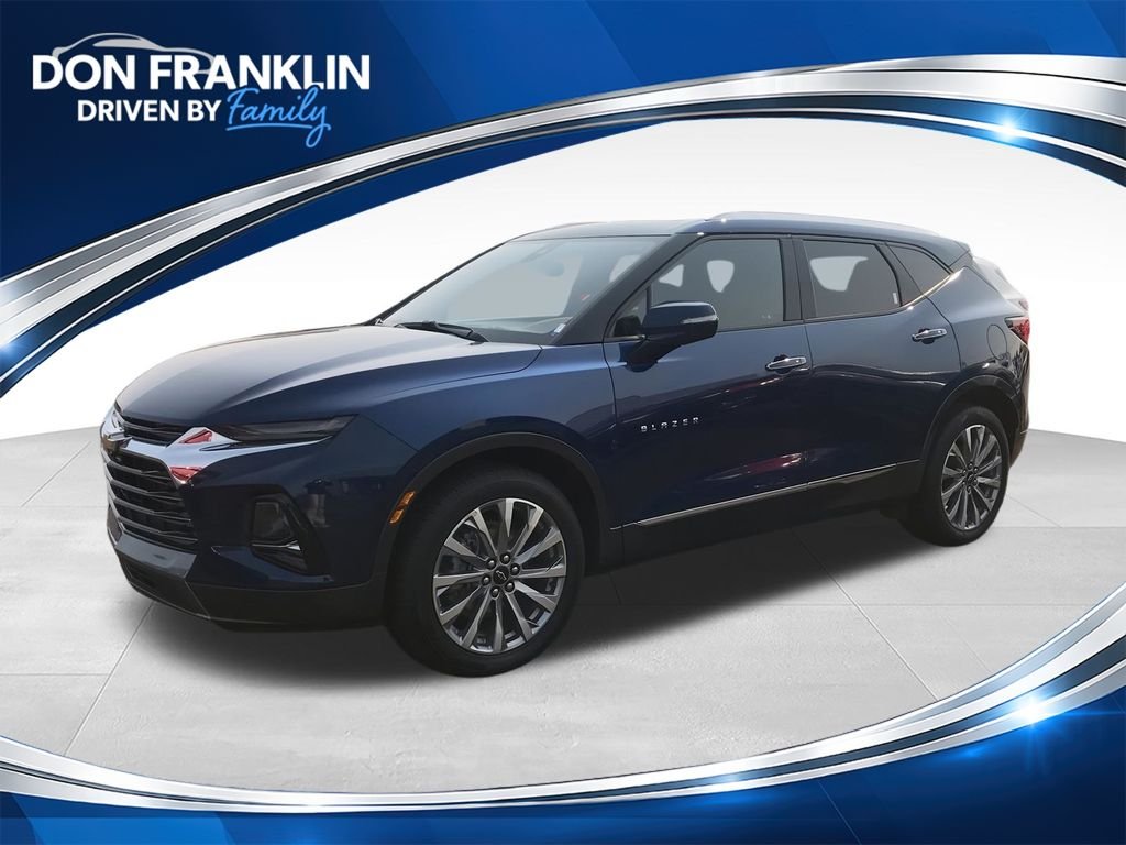 Used 2022 Blue Chevrolet Premier image 1
