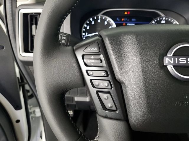 New 2026 Glacier White Nissan Crew Cab SV image 25