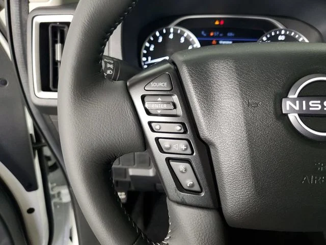 New 2026 Glacier White Nissan Crew Cab SV image 25