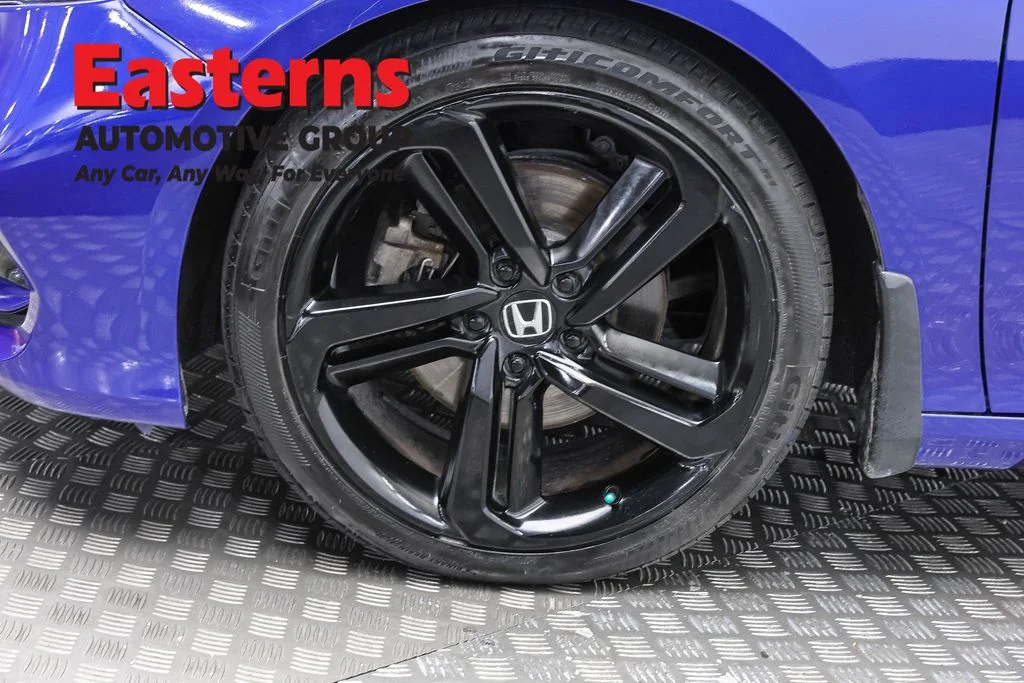 Used 2019 Blue Honda Sport image 31