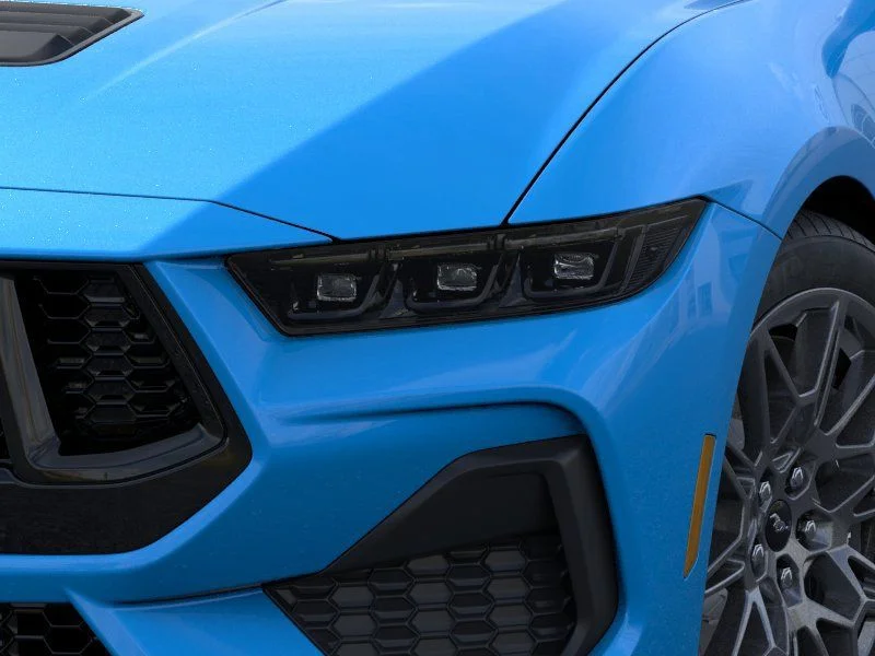 New 2026 Grabber Blue Metallic Ford GT Fastback image 18