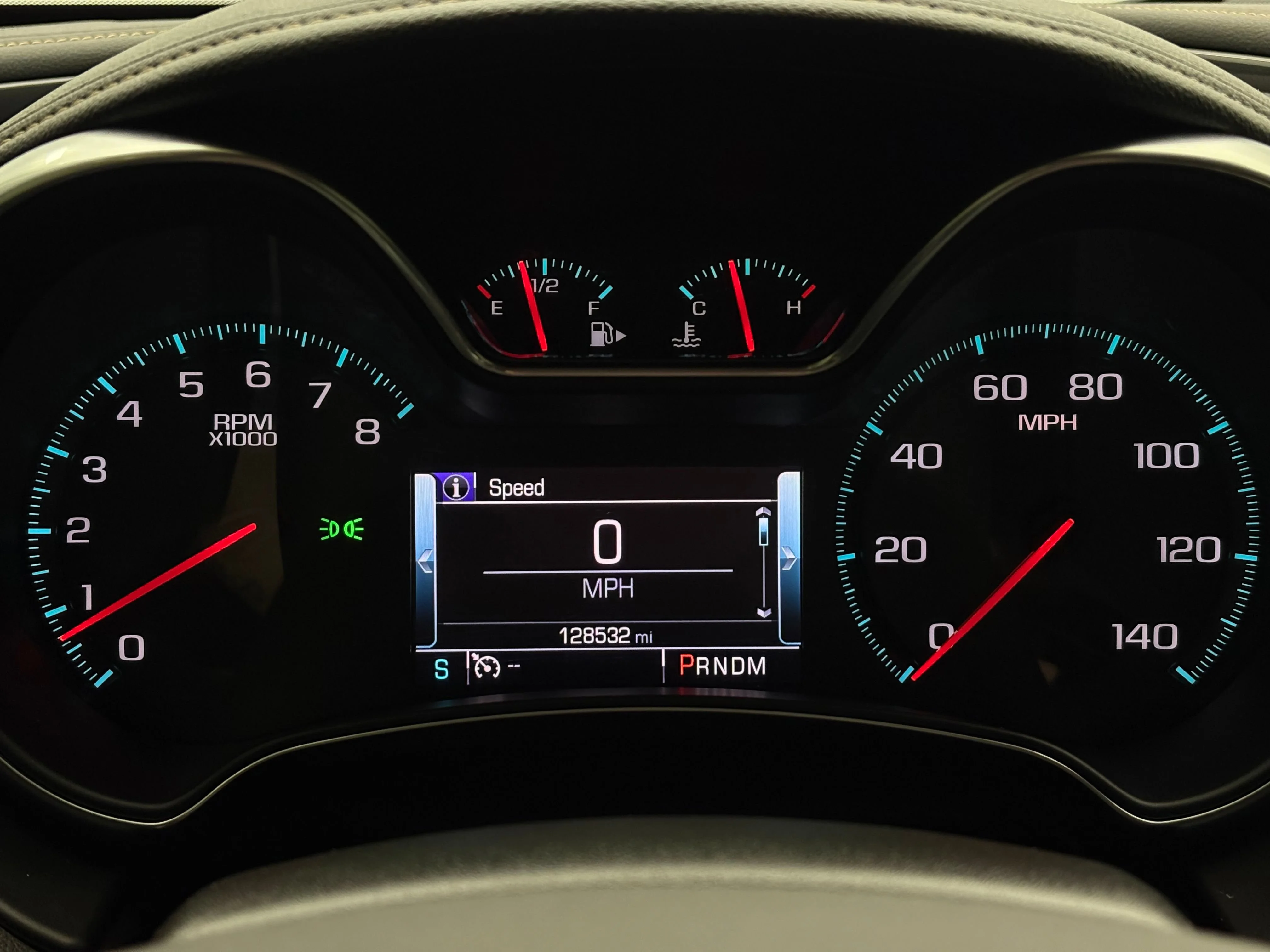 Used 2018 BLACK Chevrolet Premier image 22