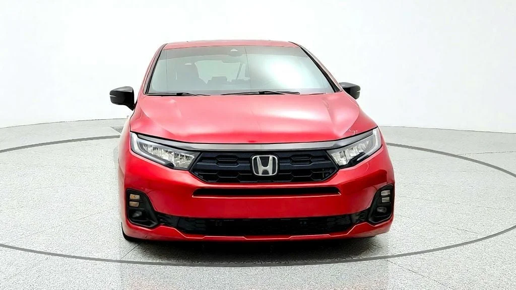 Used 2025 Radiant Red Metallic II Honda Sport-L Automatic image 2