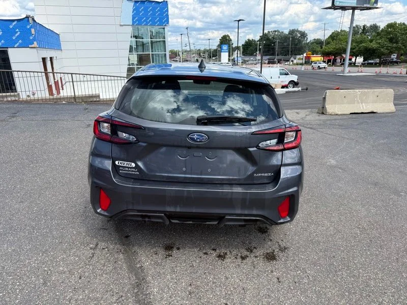 Used 2024 Gray Subaru Base image 7