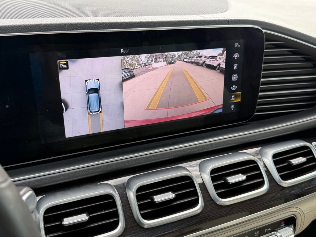 Used 2020 designo Cardinal Red Metallic Mercedes-Benz GLE 450 image 22