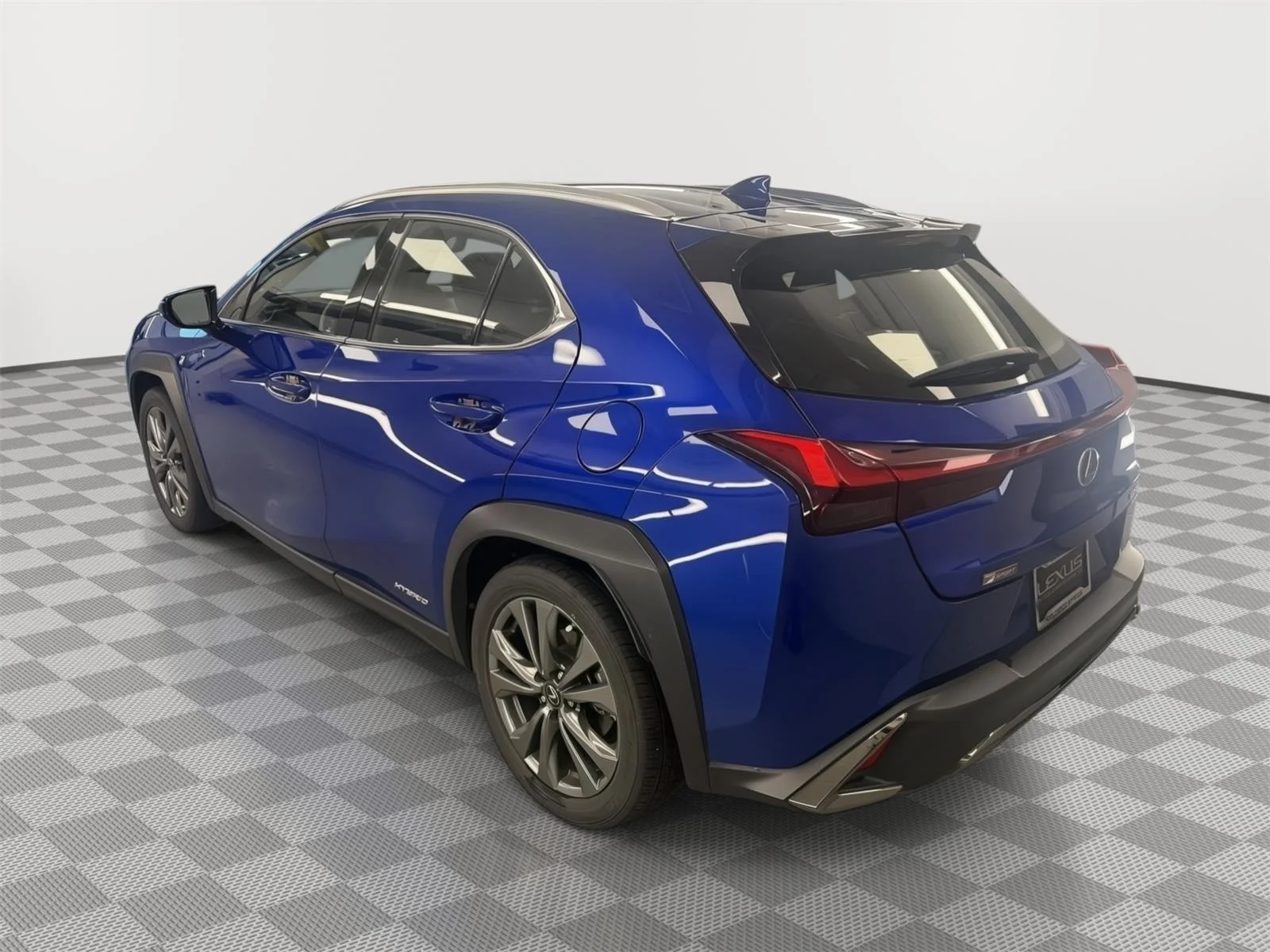 Used 2019 Ultrasonic Blue Mica 2.0 Lexus UX 250h F SPORT image 4