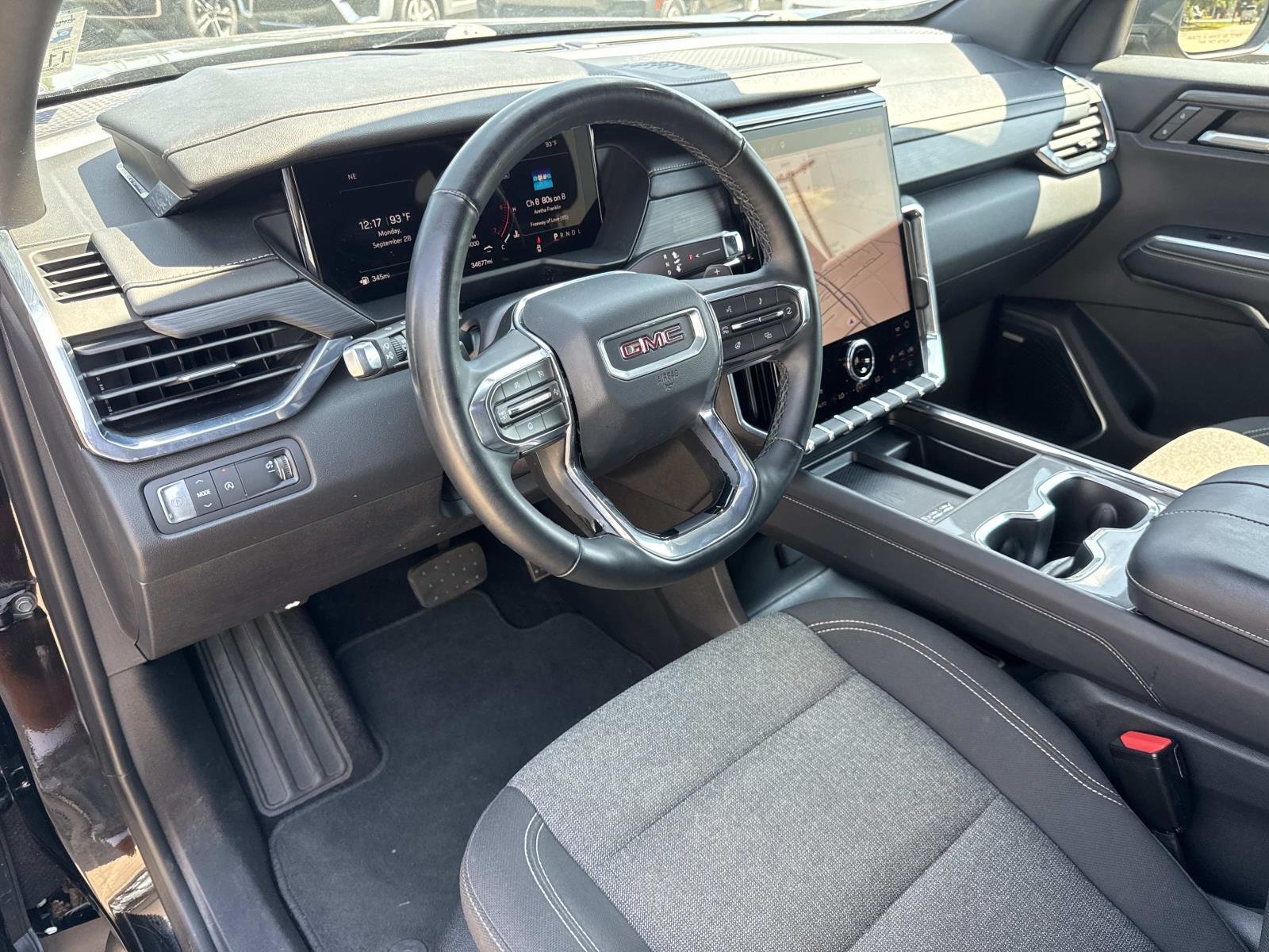 Used 2025 Black GMC FWD Elevation image 17