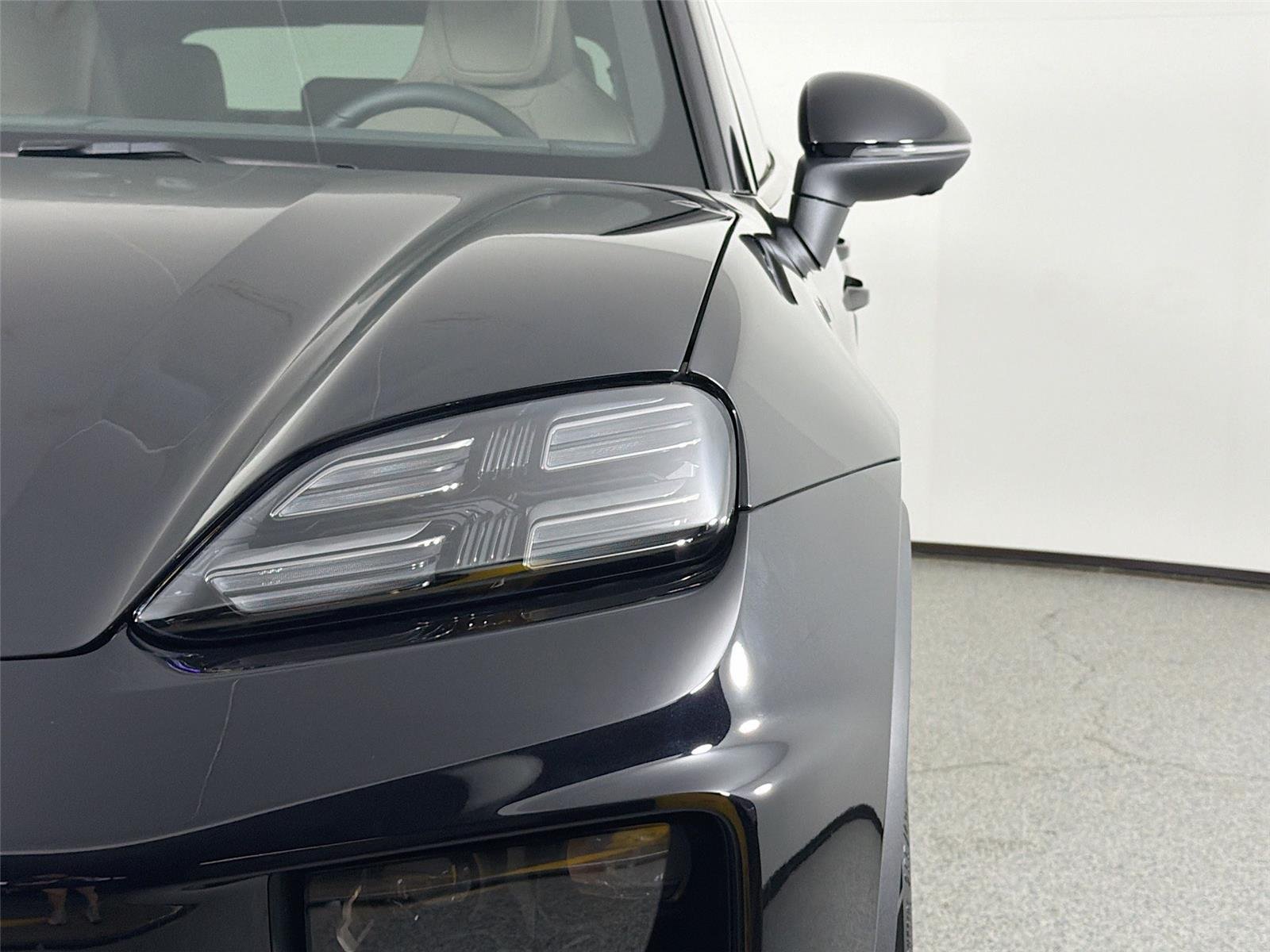 New 2026 Jet Black Metallic Porsche 4 Electric image 15