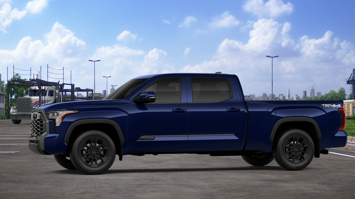 New 2026 Blueprint Toyota Platinum image 24