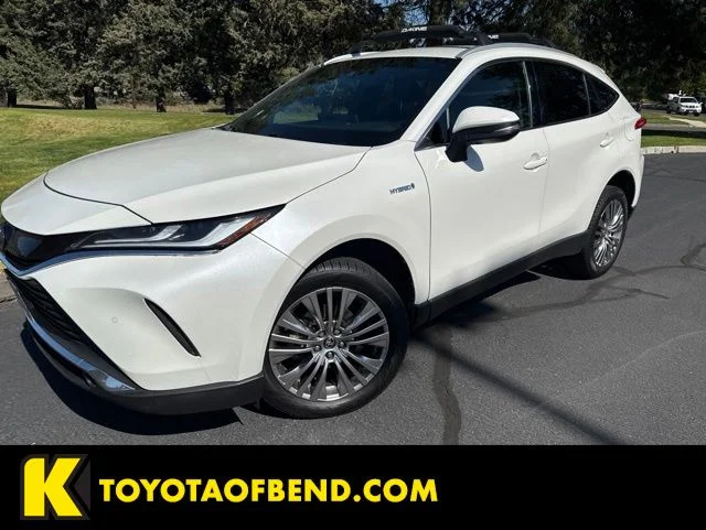 2021 Toyota Venza XLE Hybrid AWD's photo