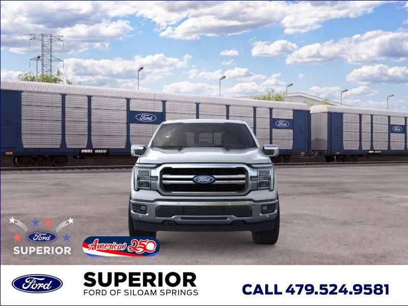 New 2026 Iconic Silver Ford LARIAT image 6