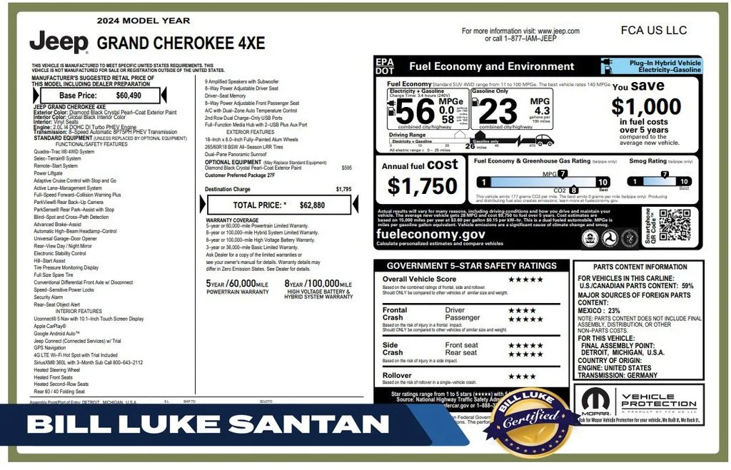 2024 Jeep Grand Cherokee