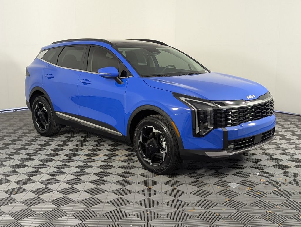 New 2026 Nebular Blue Kia EX image 9