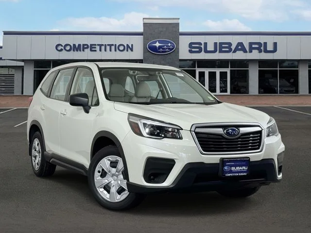 2021 Subaru Forester