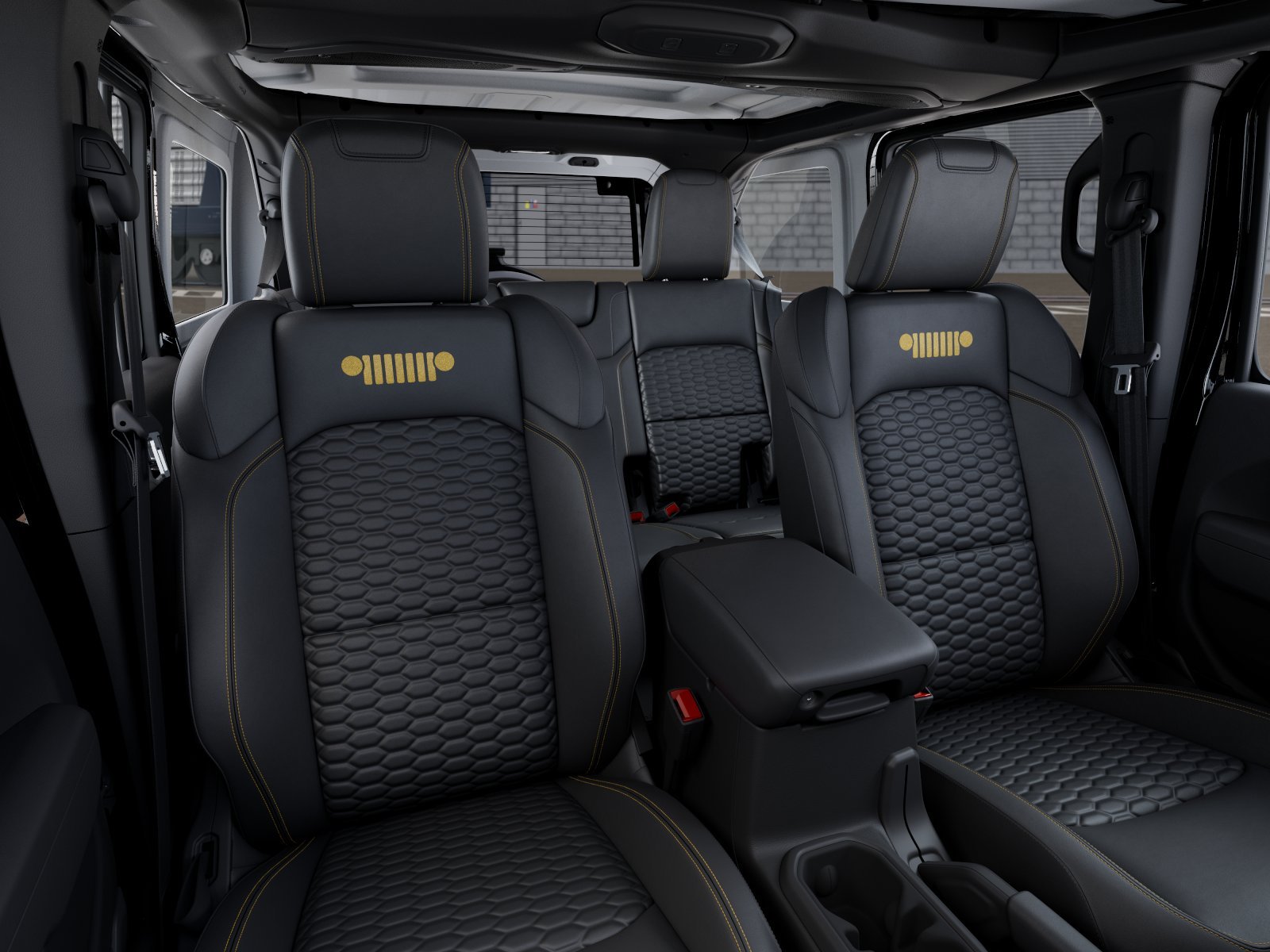 New 2026 Black Clear-Coat Exterior Paint Jeep Sport S image 9