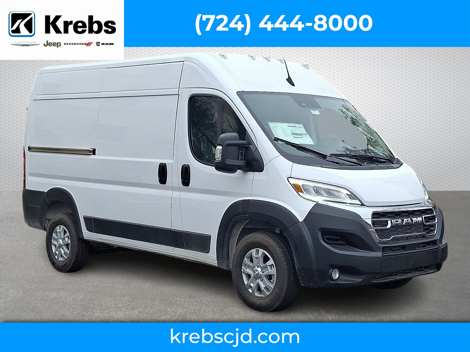 2026 RAM ProMaster Cargo Van SLT