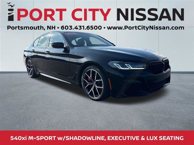 2023 BMW 5 Series 540i xDrive m-sport w/executive & luxury seating pkgs