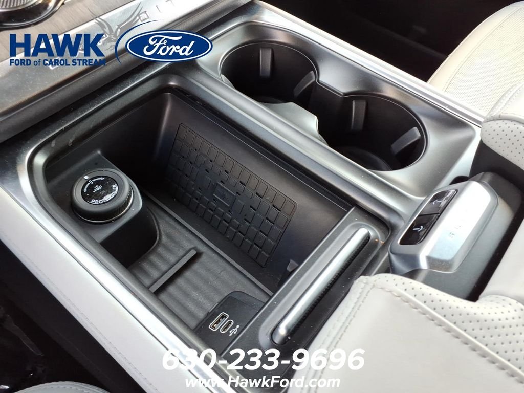 Used 2025 White Ford Platinum image 16