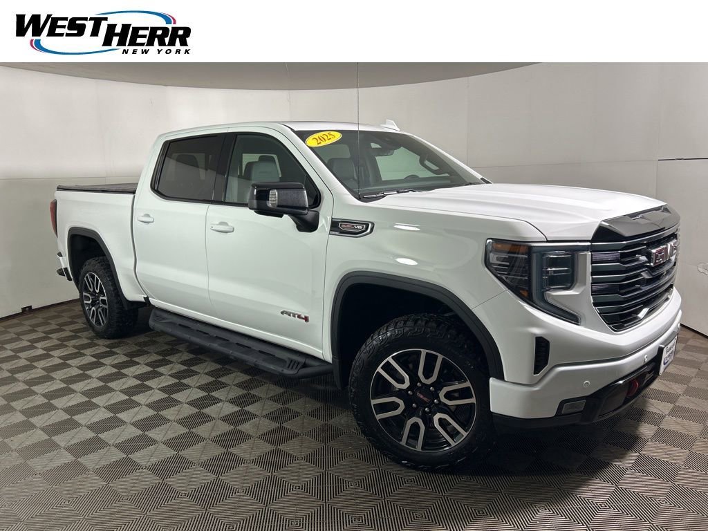 2025 GMC Sierra 4WD Crew Cab Short Box AT4's photo