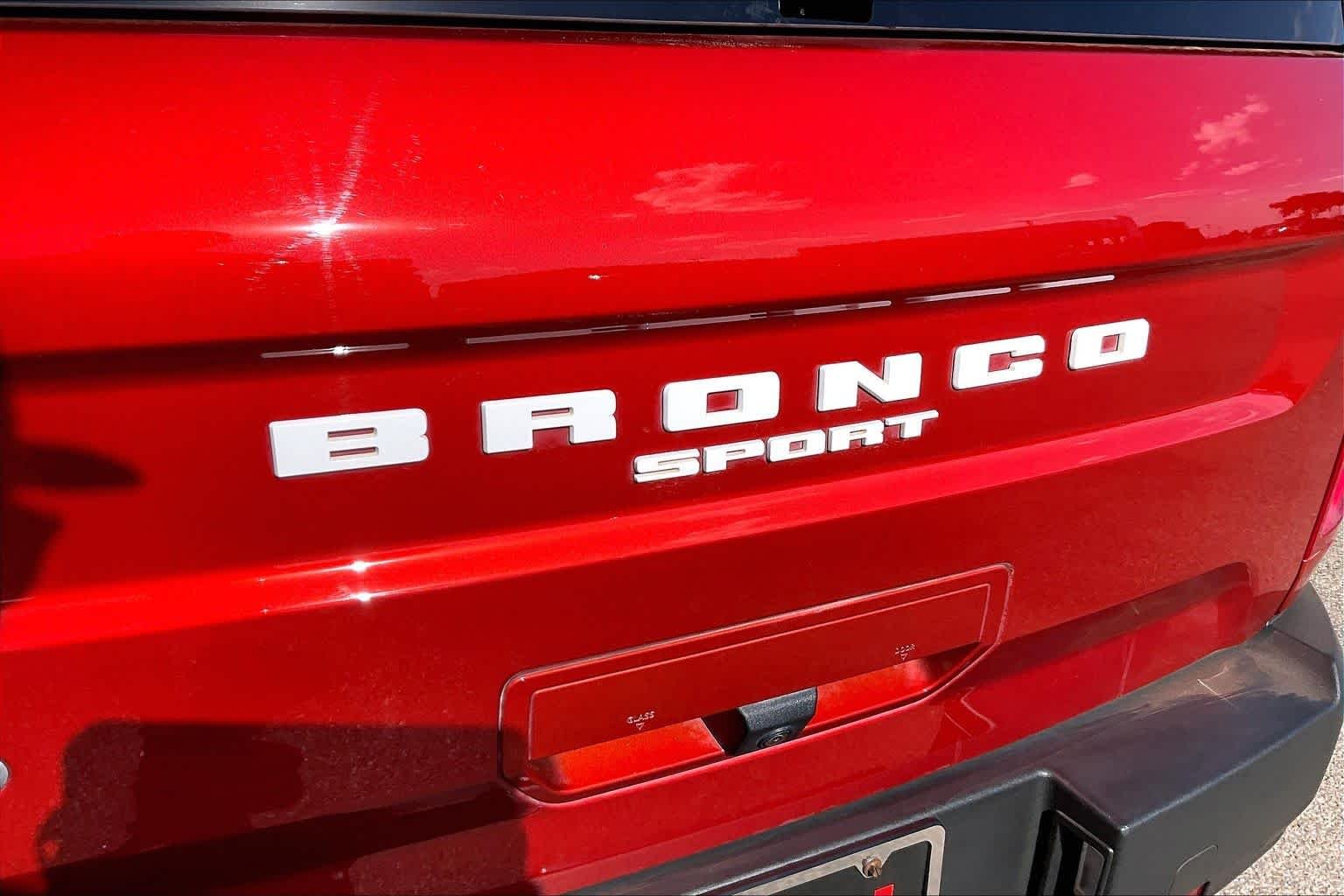 Used 2024 Hot Pepper Red Metallic Tinted Clearcoat Ford Big Bend image 29