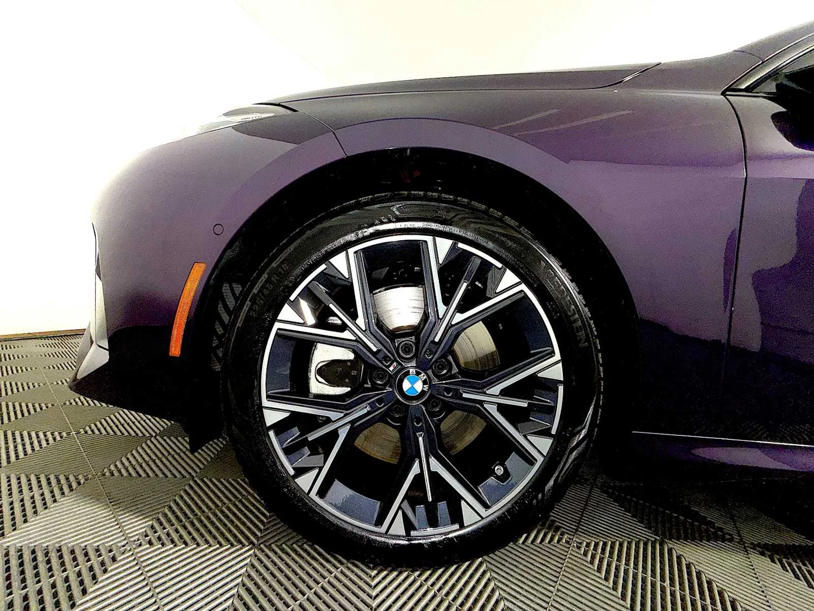 Certified Used 2025 Thundernight Metallic BMW 228 xDrive image 8