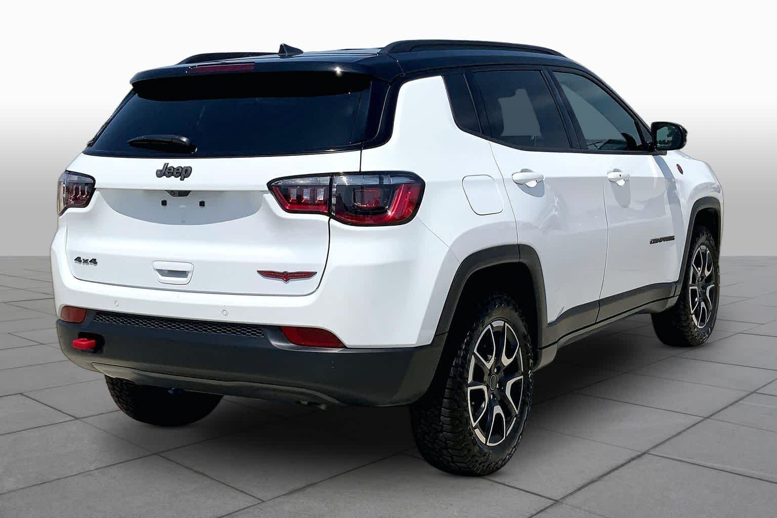 Used 2026 Bright White Clearcoat Jeep Trailhawk image 13