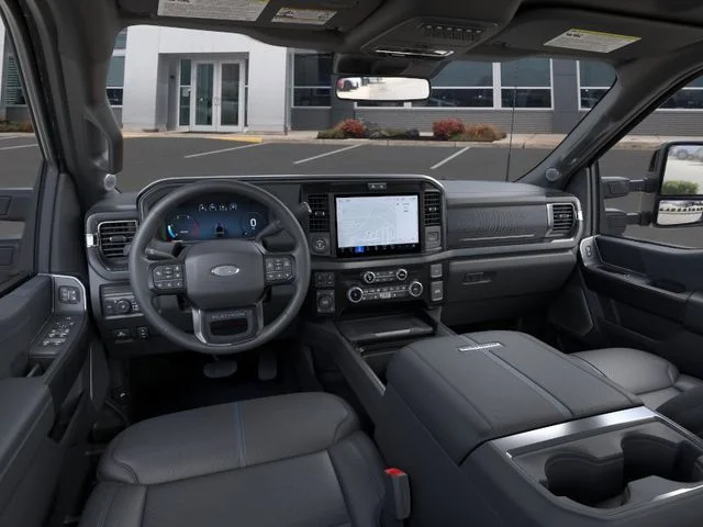 New 2026 Gray Metallic Ford Platinum image 9