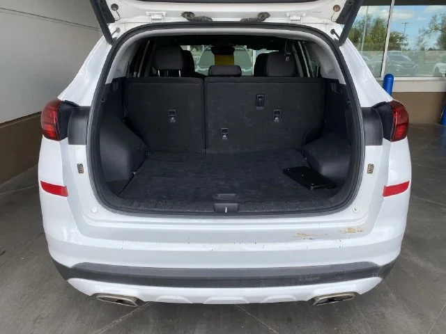 Used 2019 Dazzling White Hyundai Night image 13