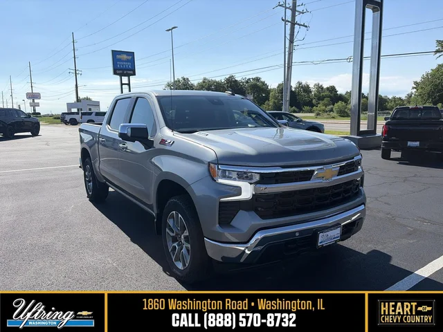 2026 Chevrolet Silverado 1500 LT