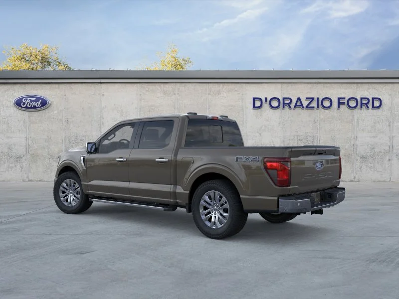 New 2026 Marsh Gray Ford XLT image 4