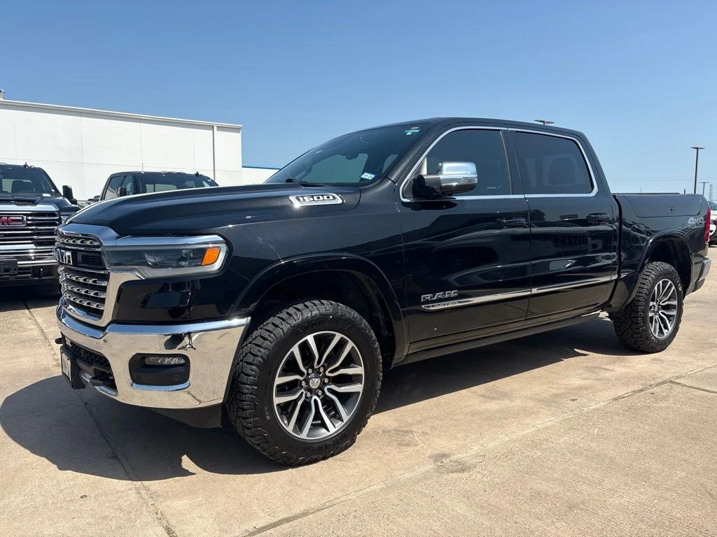 Certified Used 2025 Black Ram Limited image 4