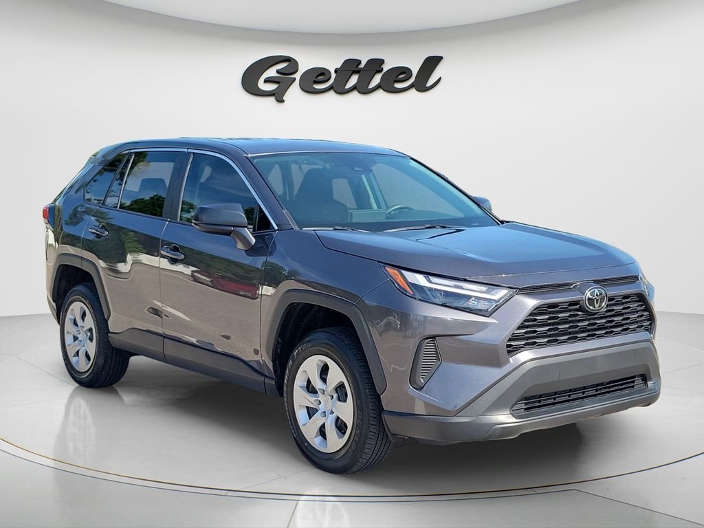 Certified Used 2025 Gray Toyota LE image 3