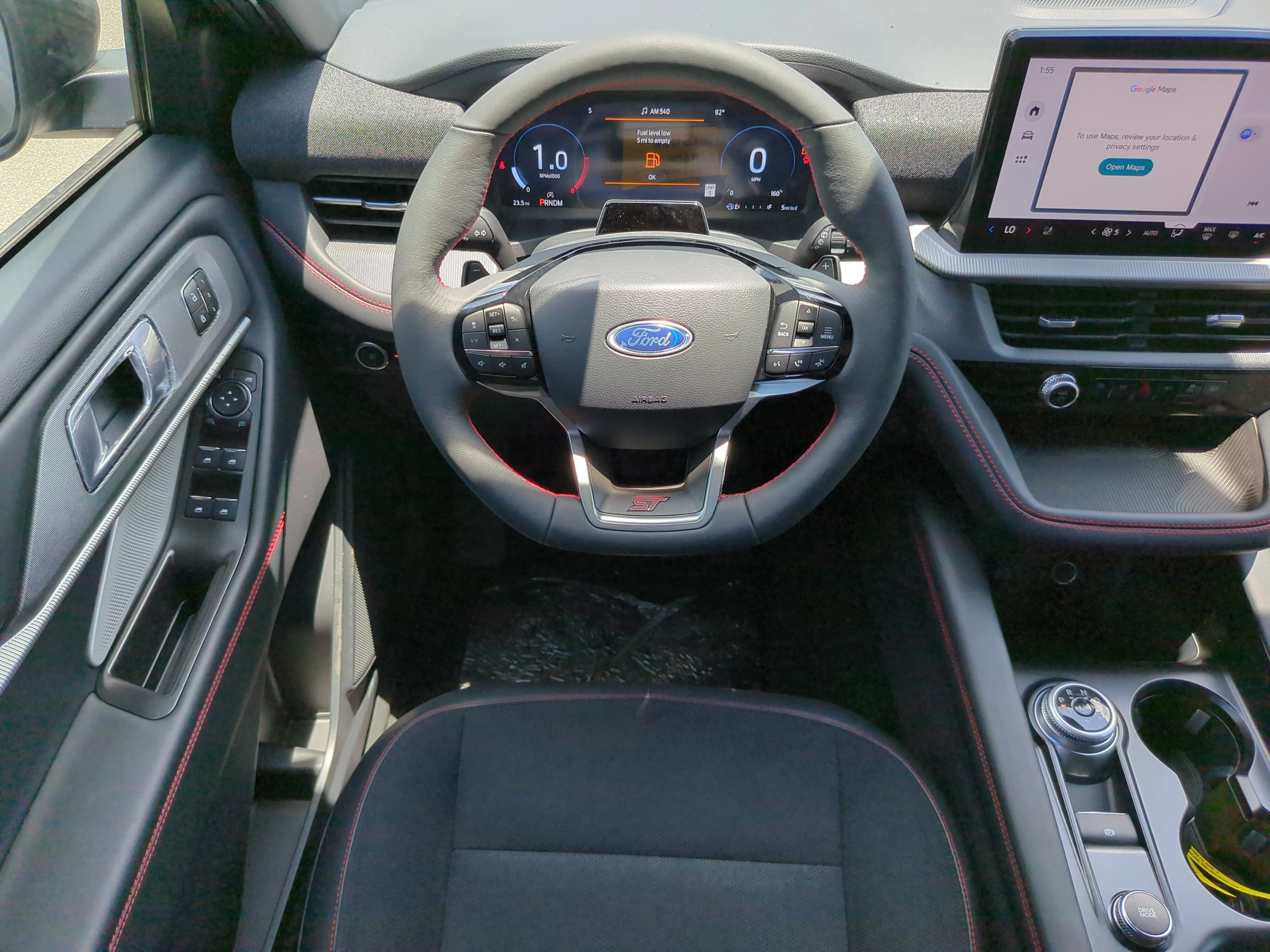 New 2026 Carbonized Gray Metallic Ford ST image 12