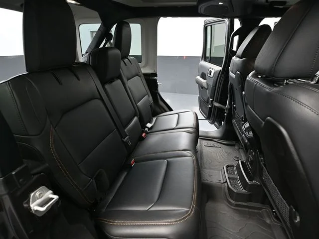 Certified Used 2025 Gray Jeep Sahara image 42