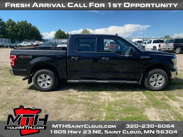 2019 Ford F-150 XLT 4x4 SuperCrew 5-1/2 Box's photo