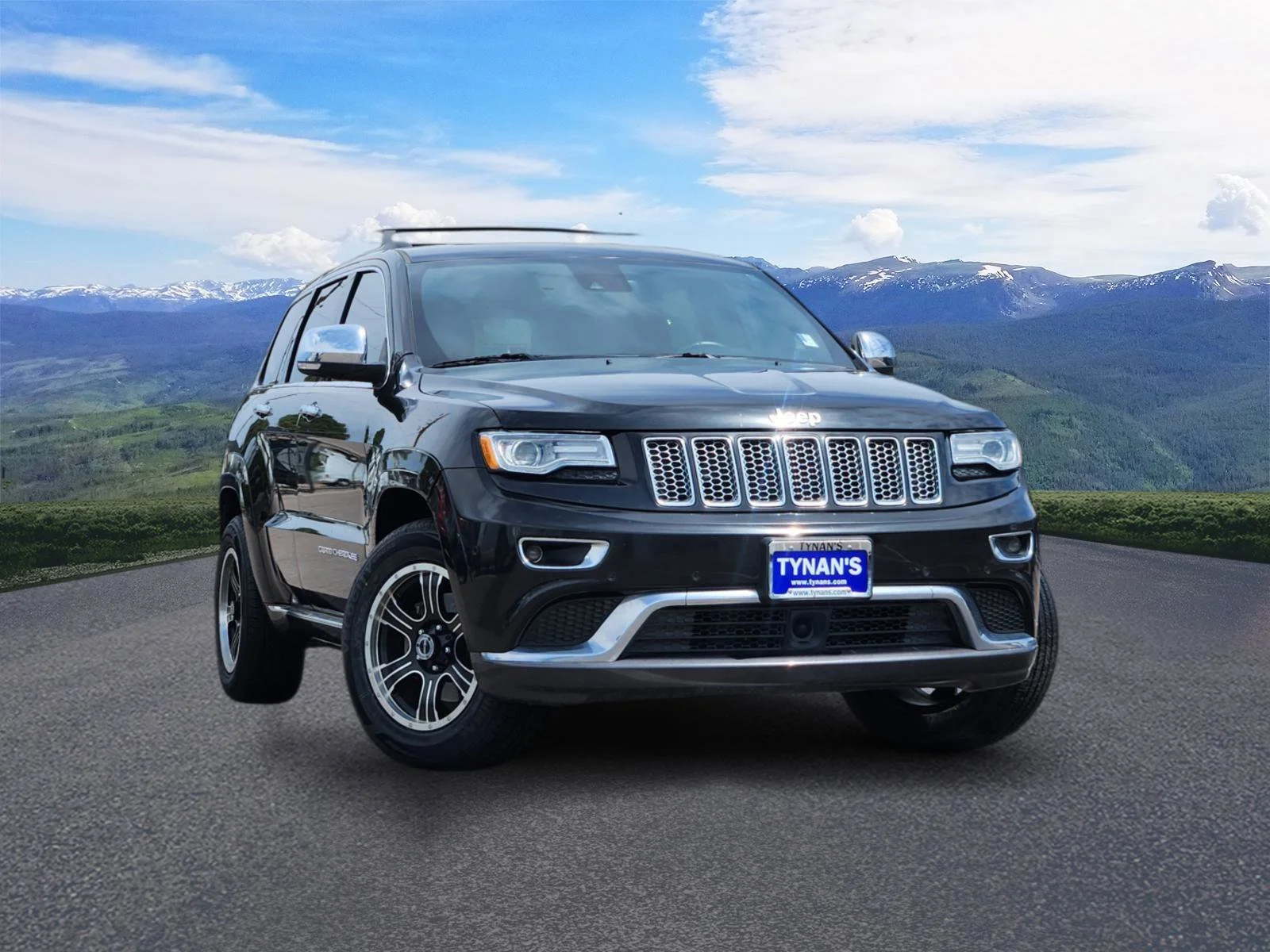 2015 Jeep Grand Cherokee