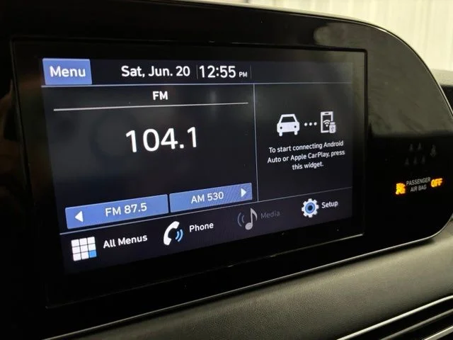 Used 2021 Burgundy Hyundai SEL image 22