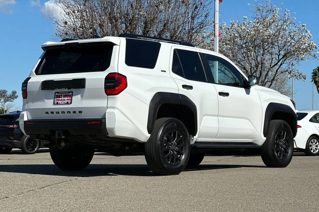 Certified Used 2025 White Toyota SR5 image 7