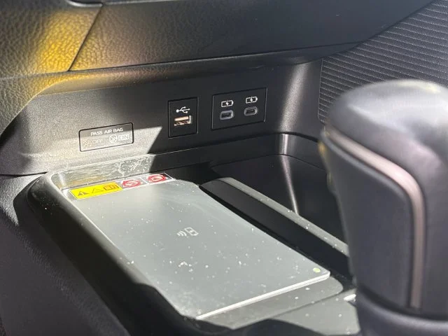 Certified Used 2025 White Toyota SE image 23
