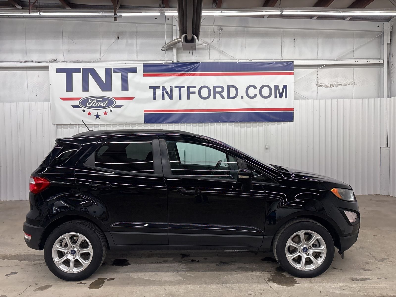 2020 Ford Ecosport SE