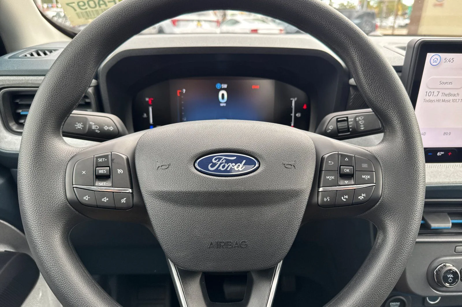 New 2026 Azure Gray Metallic Tri-Coat Ford XLT image 24