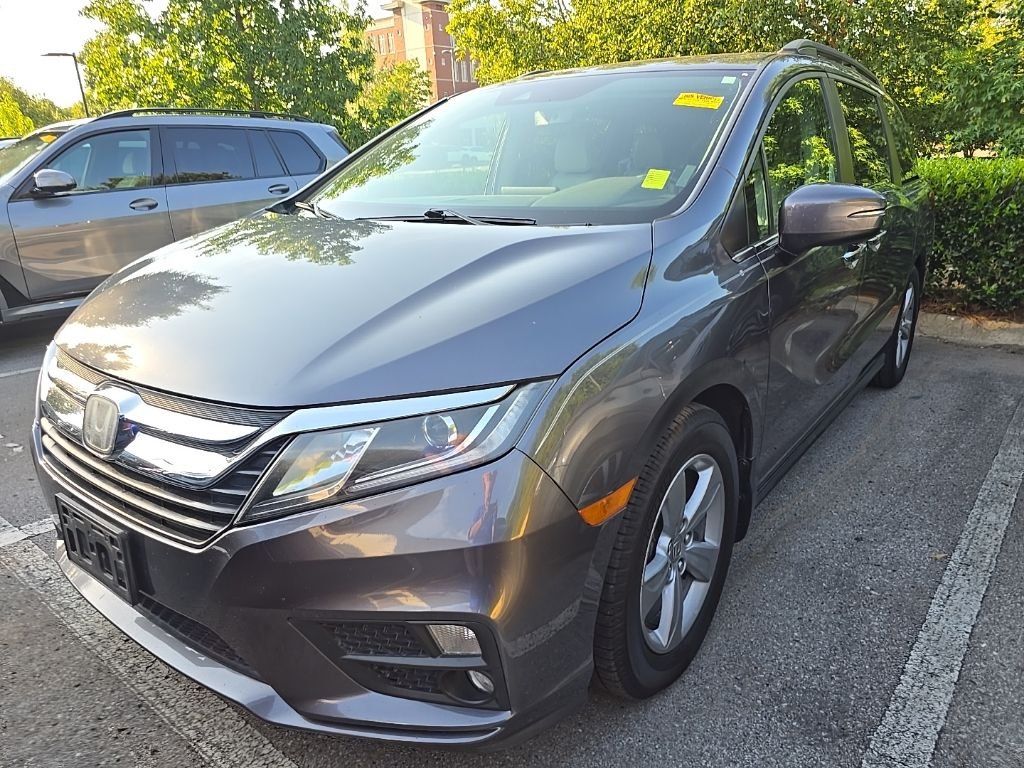 Used 2020 Gray Honda EX-L image 3