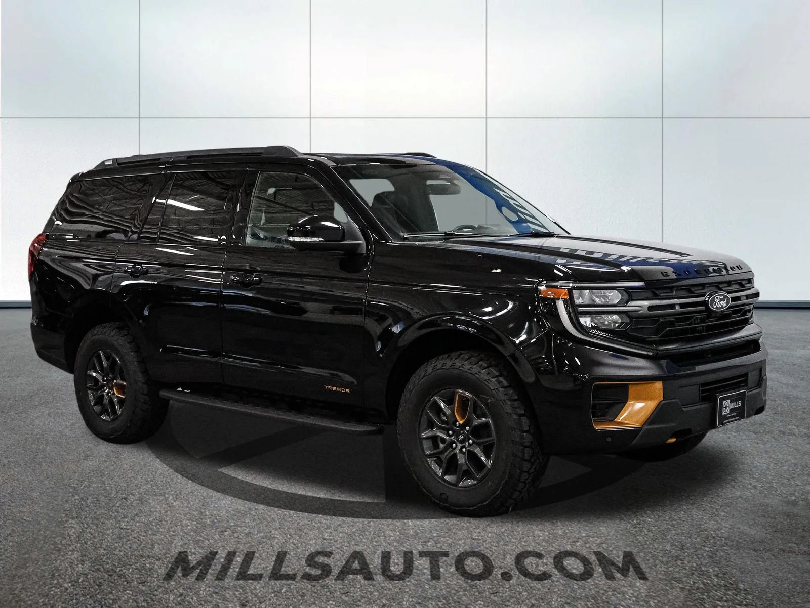 New 2026 Agate Black Metallic Ford Tremor® image 10