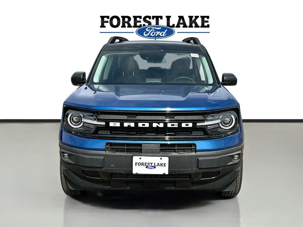 Used 2024 Ford Bronco Sport Outer Banks with VIN 3FMCR9C67RRF32135 for sale in Forest Lake, Minnesota