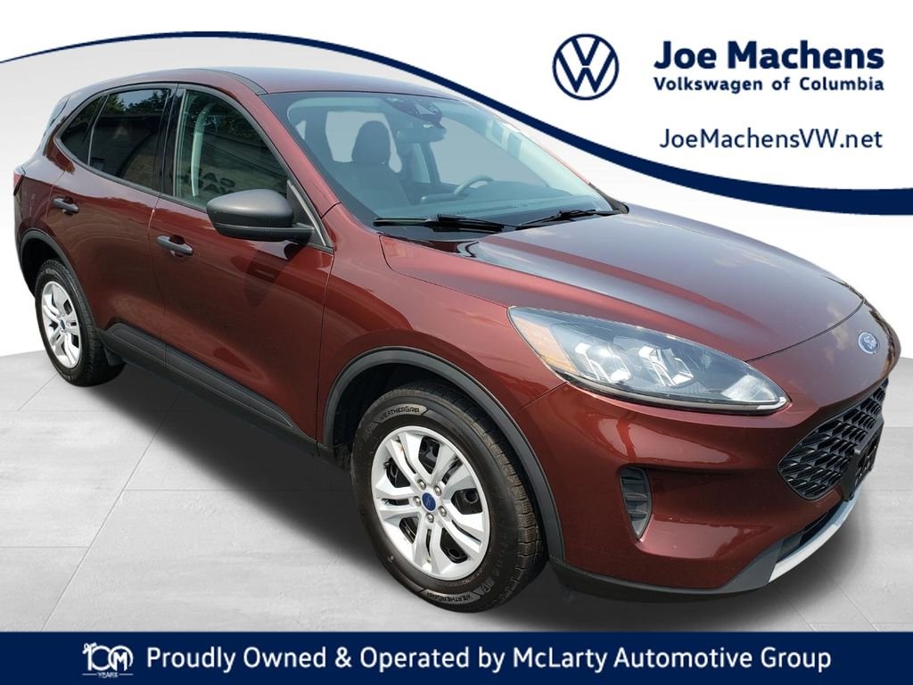 Used 2021 Blue Ford S image 1