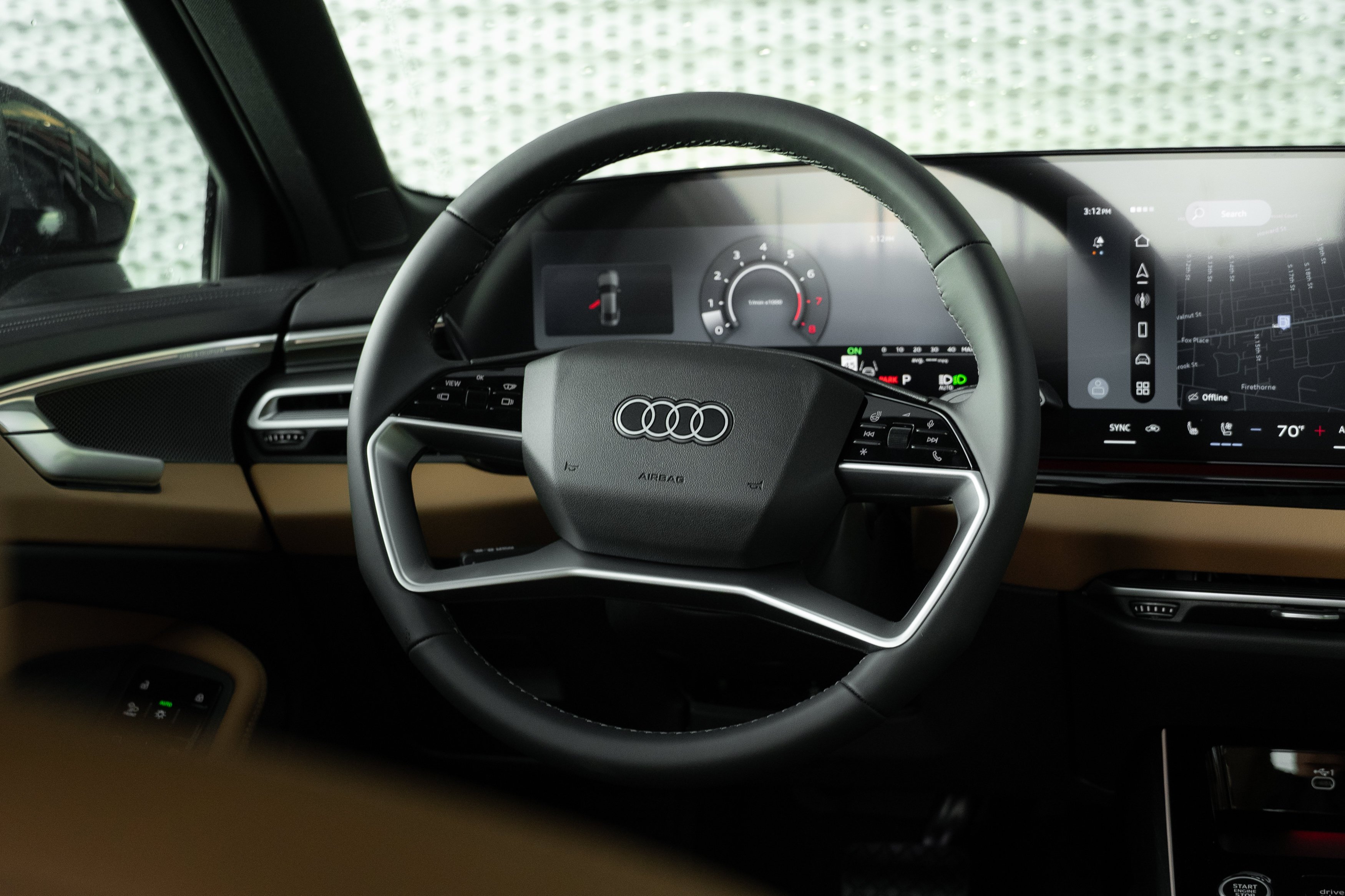 New 2026 Grenadine Audi Premium Plus image 9