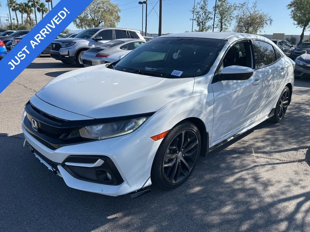 2021 Honda Civic Sport CVT's photo