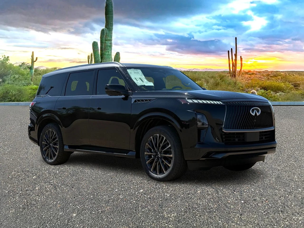 New 2026 2T MINERAL BLAC INFINITI Autograph 4WD image 2